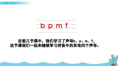 一年级上册《dtnl》PPT优质课件部编版
