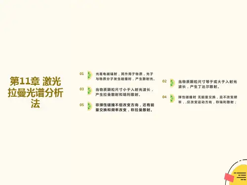 激光拉曼光谱分析法