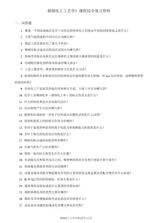 030130精细化工工艺学 - 19