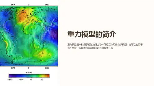 《重力模型的简介》课件