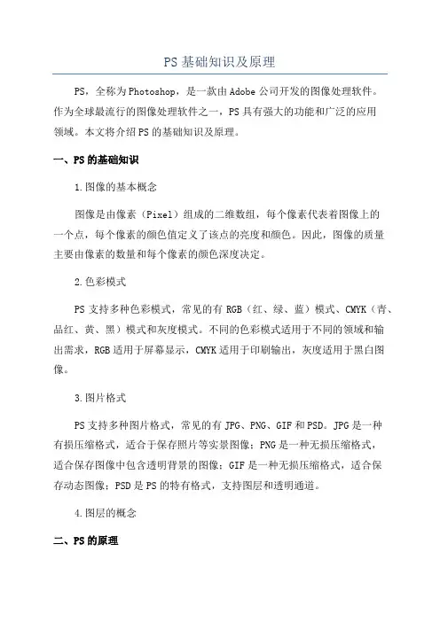 PS基础知识及原理