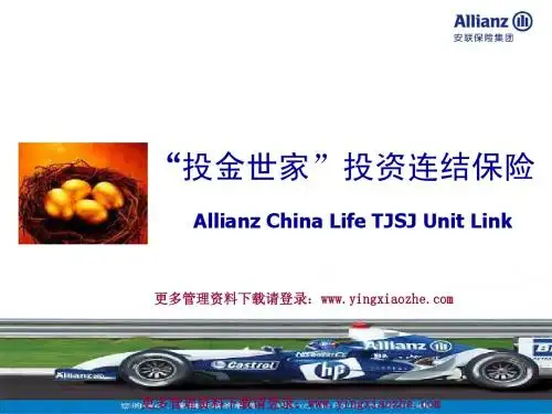 投金世家-投资连结保险(ppt 53)