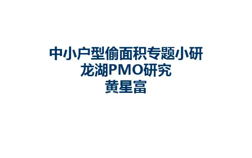 中小户型“偷面积”专题小研