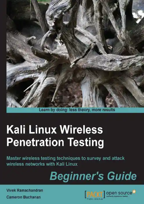 Kali Linux 无线渗透测试入门指南 中文版