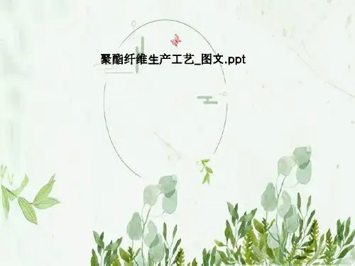 聚酯纤维生产工艺_图文