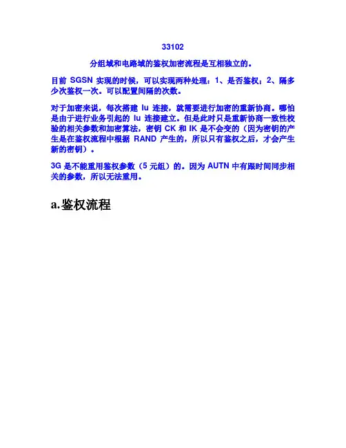 鉴权加密流程