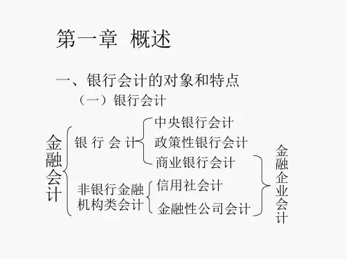 《银行会计教案》PPT课件
