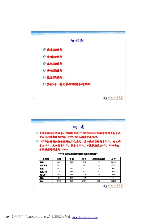 阻燃剂