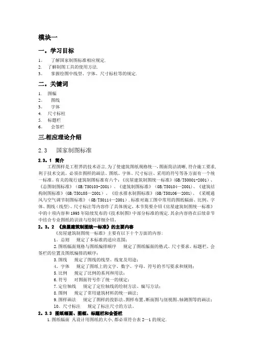 国家制图标准