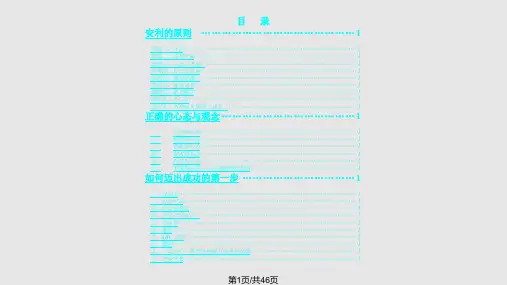 安利领导人培训PPT课件