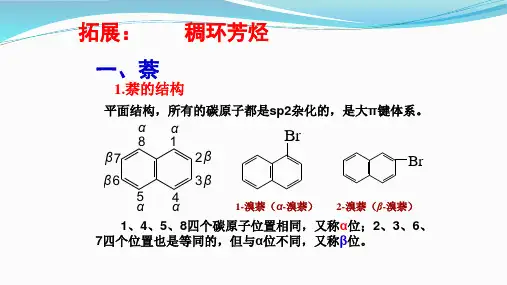拓展：稠环芳烃