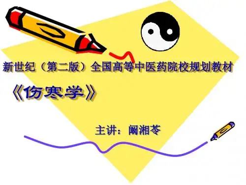 《伤寒学》08(热证)-PPT课件