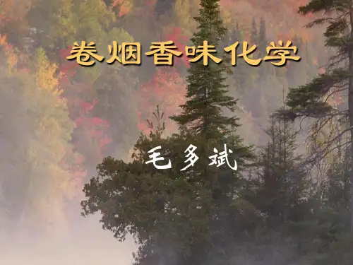 味觉和嗅觉