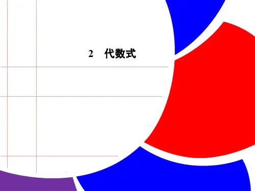 3.2 代数式 课件(共24张ppt)