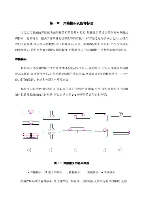 焊接表示方法