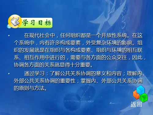 公共关系协调ppt课件