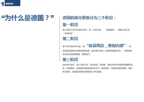 德国旧城更新案例