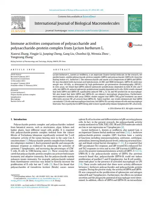 3.International Journal of Biological Macromolecules