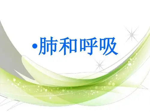 五年级上册科学肺和呼吸苏教版 (6)