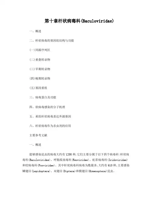 第02章病毒的分类与命名