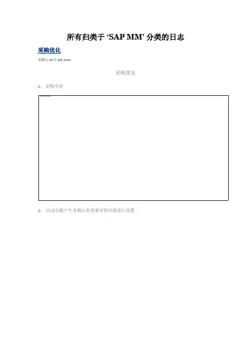 sapmm采购清单到自动创建采购订单的配置.docx