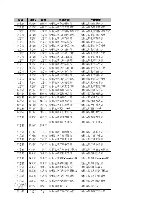 Excel函数练习-彩蛋课：01 最强大的分析工具——数据透视表