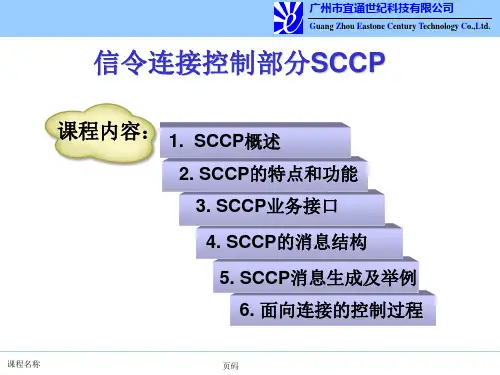 7号信令原理及案例分析-SCCP