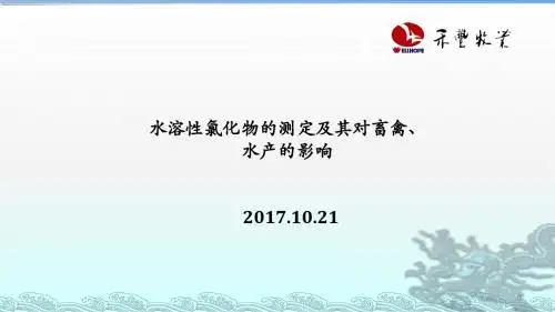 盐测定ppt