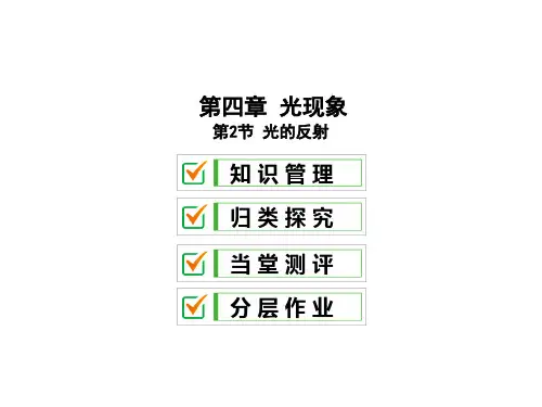光的反射—2020秋人教版八年级物理上册课件PPT(50页)