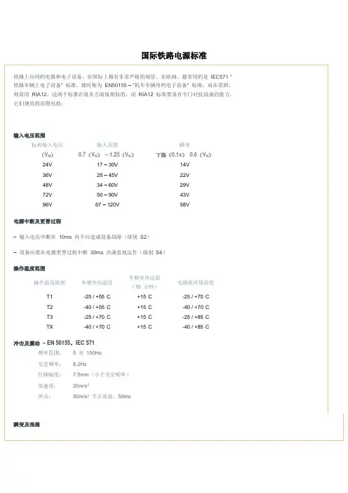 en中对环境en 精选及振动冲击en 的满足