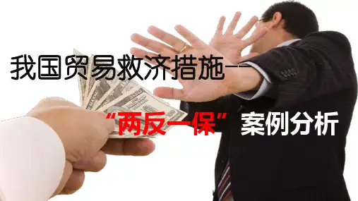 两反一保案例分析