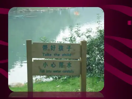 Interpreting ceremonial speeches(礼仪性口译)