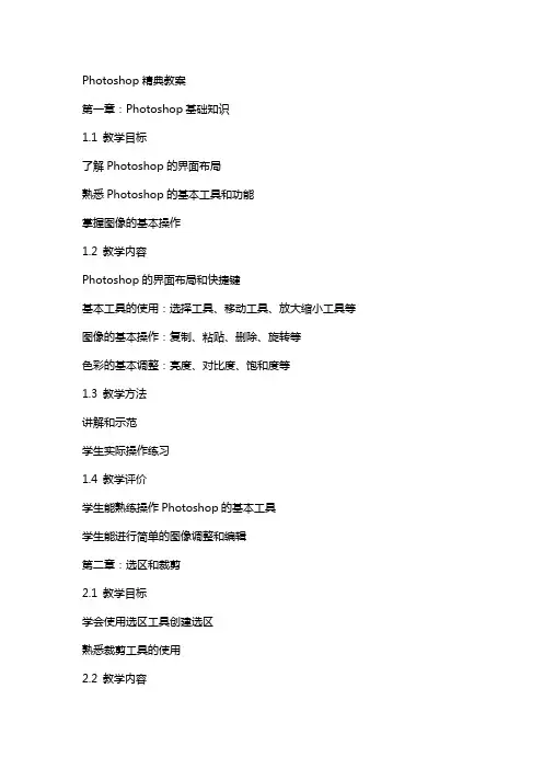 Photoshop精典教案