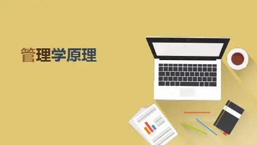 第14章  控制过程《管理学原理》