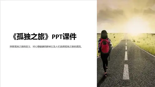 《孤独之旅》课件