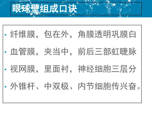 第二章 眼科护理概述定稿PPT课件