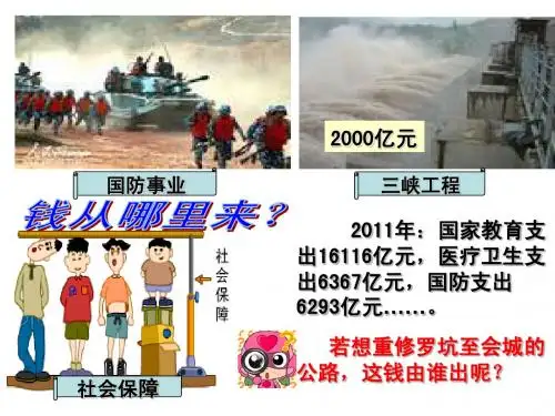 思想政治必修1第八课第一框《国家财政》课件^112547