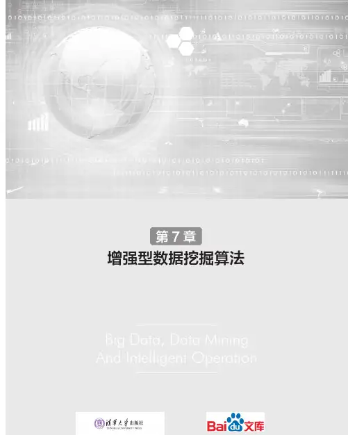 大数据数据挖掘与智慧运营第七章增强性数据挖掘算法