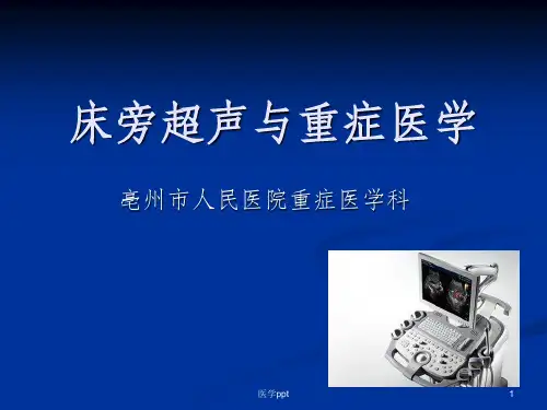 床旁超声与重症医学
