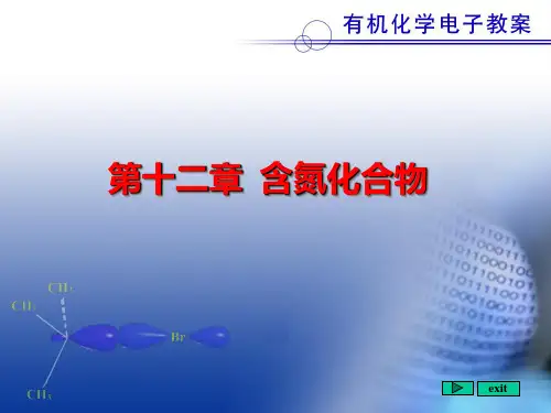  硝基化合物PPT课件