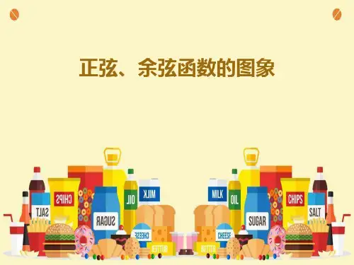 正弦函数、余弦函数的图像 课件高一数学人教A版必修4