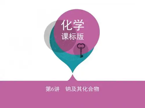 高考化学一轮复习课件钠及其化合物