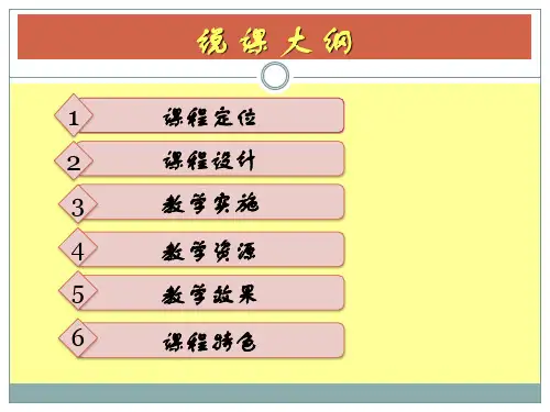 物业管理法规说课