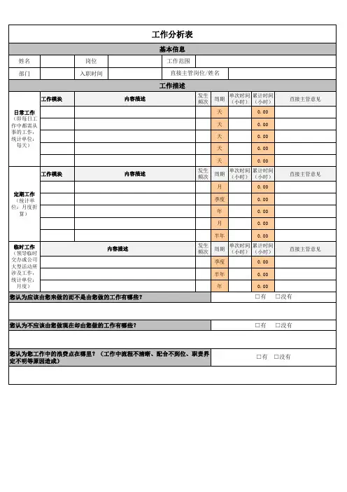 03工作分析表-模板(1)
