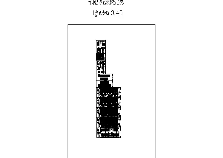 某高层住宅地下室电气施工图