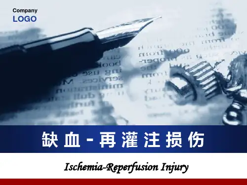 缺血-再灌注损伤PPT课件