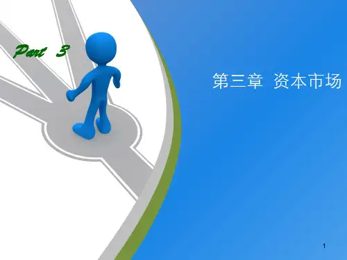 第3章资本市场