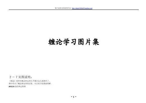21缠论辅导(四)学习图片集(彩色版)