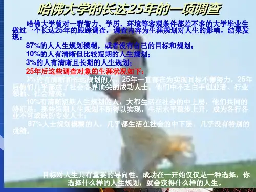 职业生涯规划的基本步骤和方法