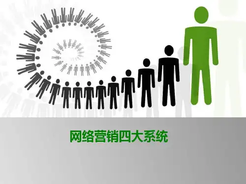 网络营销四大系统